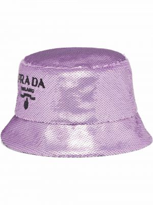 Mütze Prada lila