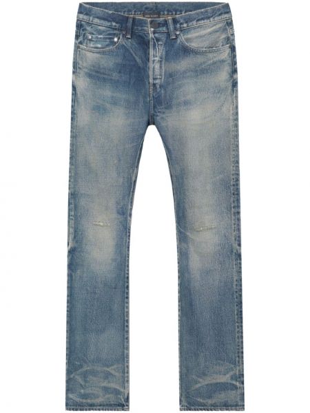 Jeans bootcut John Elliott bleu