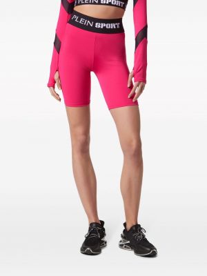 Sport shorts Plein Sport pink