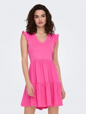 Šaty Only růžové