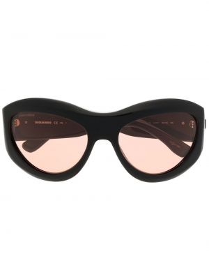 Okrągłe okulary przeciwsłoneczne Dsquared2 Eyewear - сzarny
