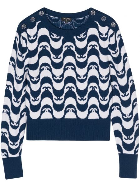 Kašmírový sveter Chanel Pre-owned