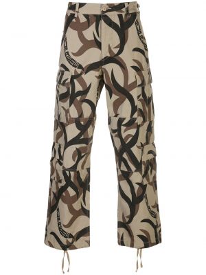 Pantalon cargo à imprimé à imprimé camouflage Supreme