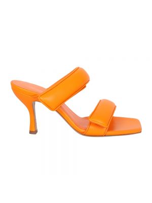Chaussures de ville en cuir Gia Borghini orange