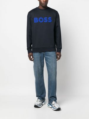 Sweatshirt aus baumwoll Boss