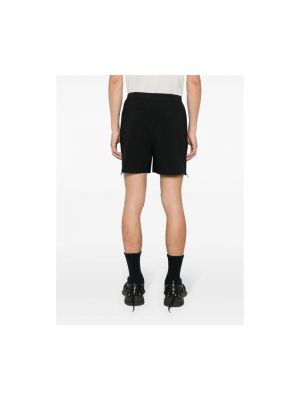 Pantalones cortos con bordado Calvin Klein negro