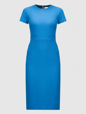 Сукня-олівець Victoria Beckham синя