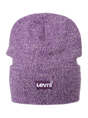 Megztas kepurė Levi's® violetinė