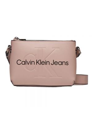 Sac bandoulière Calvin Klein Jeans rose