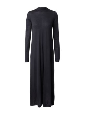 Плетена рокля Drykorn черно