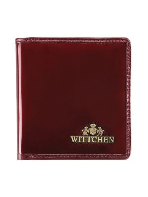 Lakierowany portfel skórzany Wittchen