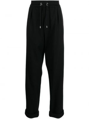 Pantaloni sport Balmain negru