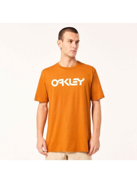 Футболка с коротким рукавом Oakley оранжевая