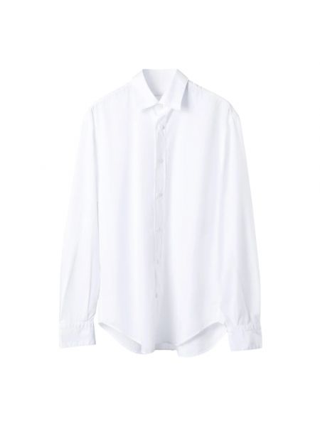 Lniana koszula biznesowa Costumein biała