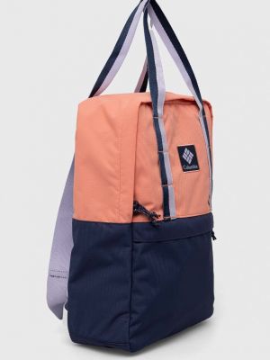 Однотонный рюкзак Columbia оранжевый