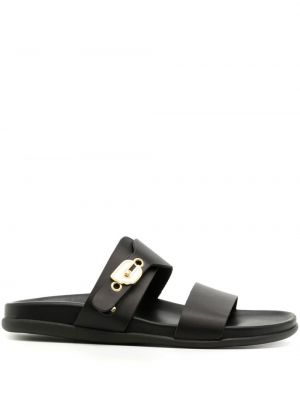 Sandaler med remmar Ancient Greek Sandals svart