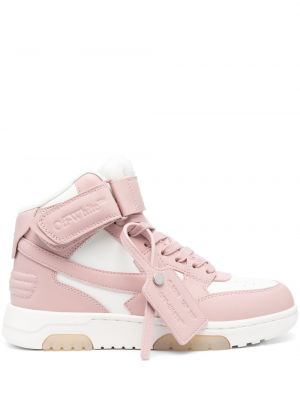 Sneakers di pelle Off-white