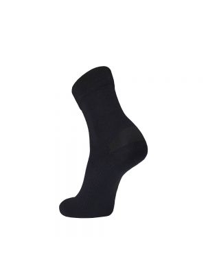 Шерстяные носки из шерсти мериноса Norveg черные