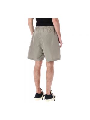Pantalones cortos con perlas Rick Owens verde