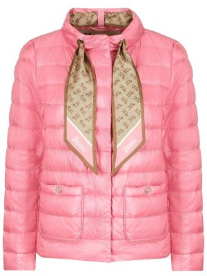 Демисезонная куртка Herno розовая