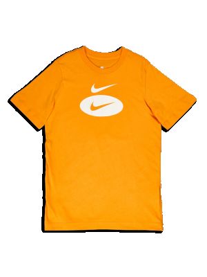 T-shirt Nike arancione