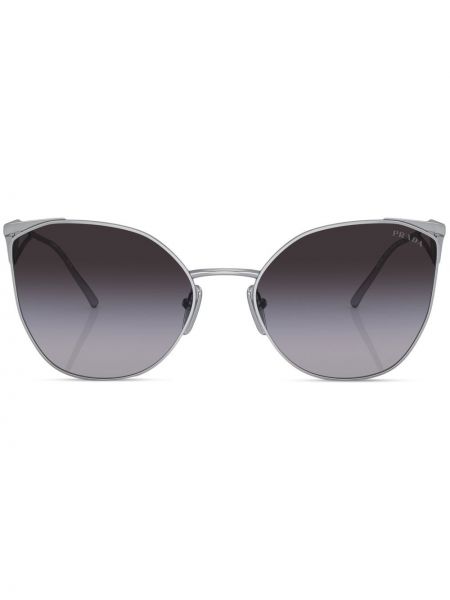 Silmälasit Prada Eyewear hopea