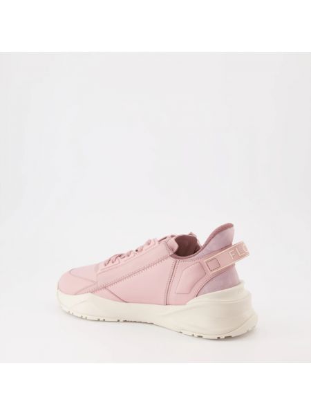 Zapatillas Fendi rosa