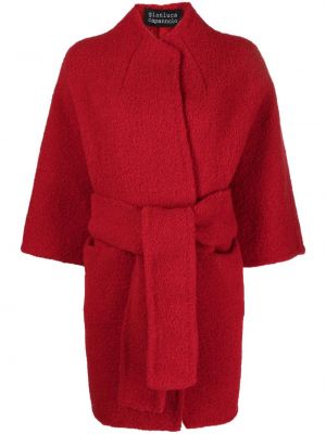 Cappotto di lana Gianluca Capannolo rosso