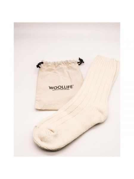 Ponožky Woollife béžová