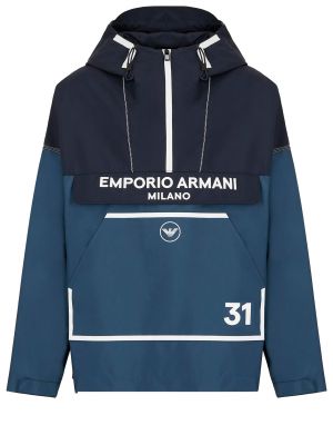 Куртка Emporio Armani синяя