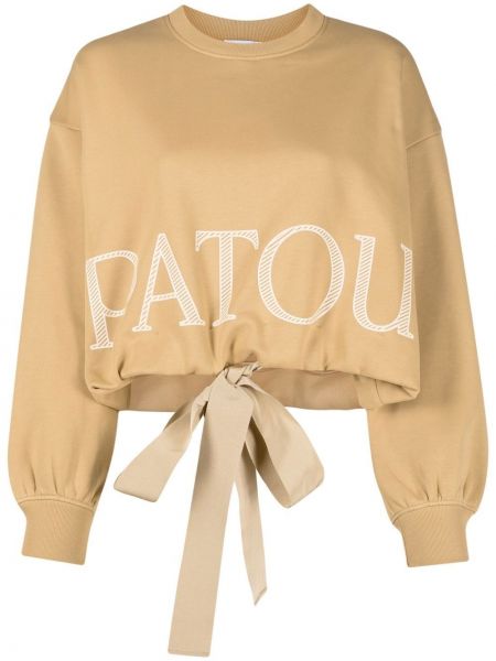 Sweatshirt Patou braun