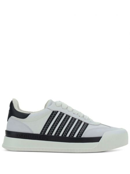 Jersey sneaker Dsquared2 beyaz