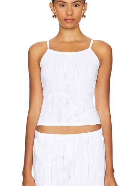 Top Cou Cou Intimates bianco