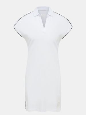 Платье Ea7 Emporio Armani белое