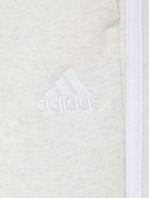 Melange sport nadrág Adidas bézs