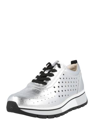Sneakers Caprice ezüstszínű