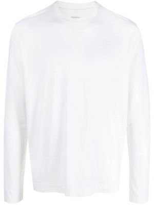 T-shirt di lana Mazzarelli bianco