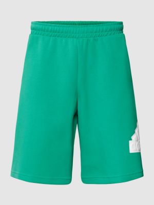 Szorty sportowe Adidas Sportswear zielone