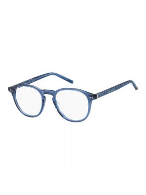 Okulary korekcyjne Tommy Hilfiger niebieskie