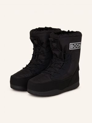 Kotníkové boty Bogner černé