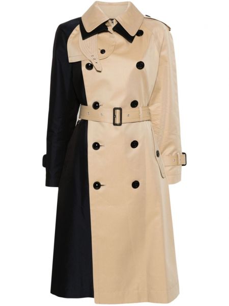 Trench Sacai noir