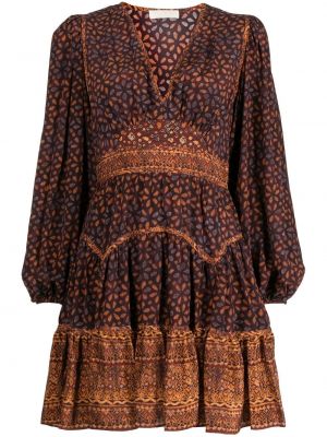 Trykt floral dress Ulla Johnson