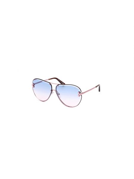 Okulary przeciwsłoneczne Emilio Pucci różowe