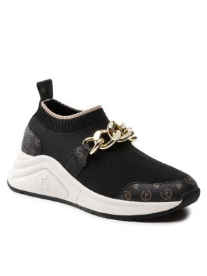 Sneakers Pollini μαύρο