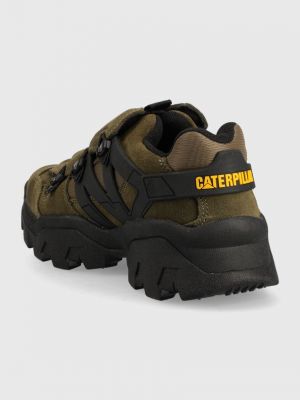 Sneakers Caterpillar zöld