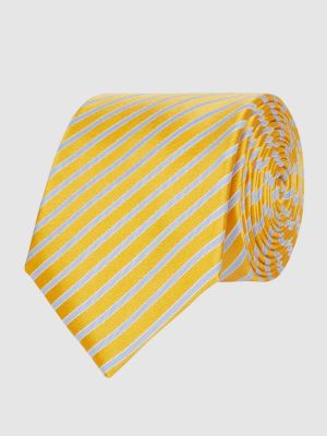 Krawat Willen żółty