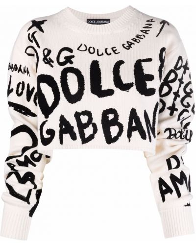 Jersey con estampado de tela jersey Dolce & Gabbana