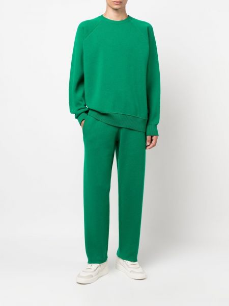 Sweter z kaszmiru Barrie zielony