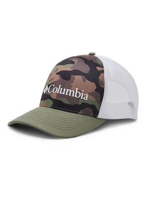 Kepurė su snapeliu Columbia žalia