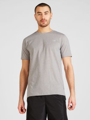 Sportska majica s melange uzorkom New Balance siva